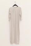 BORIS BIDJAN SABERI Dress WDRESS ONE PIECE6 FTT00001 Light Grey